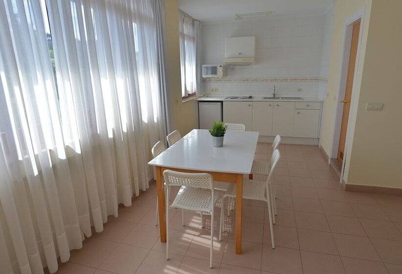 דירת חדר עם טרסה, Apartamentos Marina