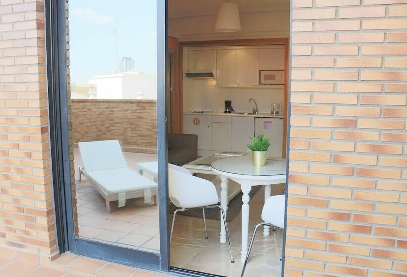 آپارتمان سوپریور 1 خوابه, Apartamentos Turisticos G3 Galeon