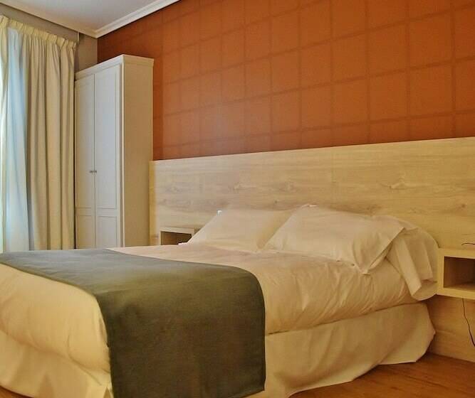 اتاق استاندارد یک نفره, Hospedium Hotel La Marina Costa Da Morte