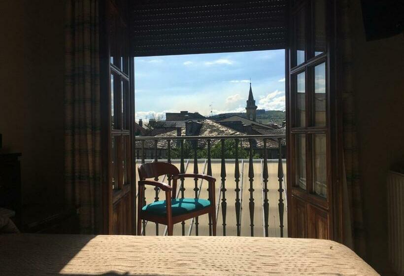 اتاق استاندارد یک تخته با بالکن, Hostal Santa Maria
