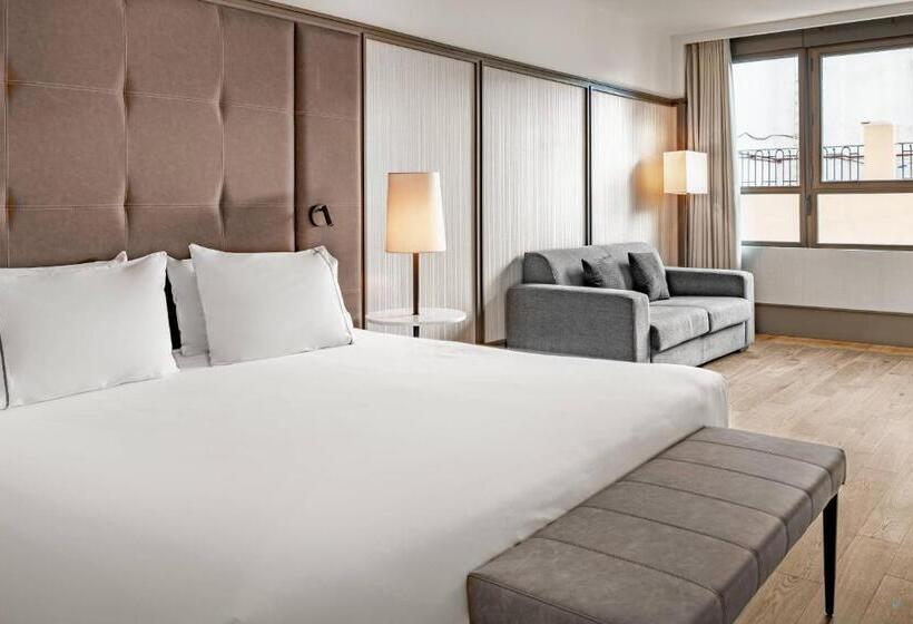 اتاق سوپریور با تخت بزرگ, Ac Hotel Avenida De América By Marriott