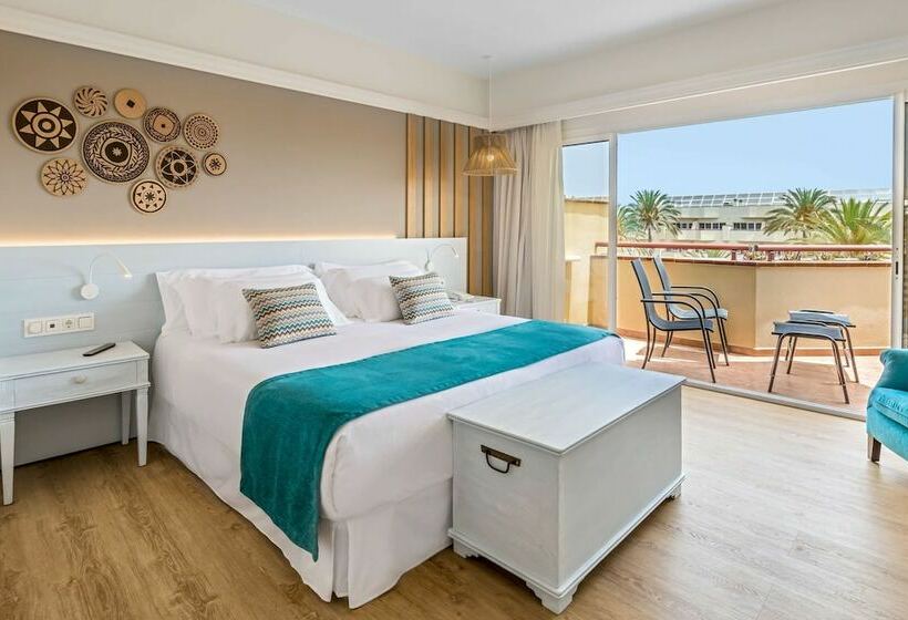 اتاق استاندارد با چشم‌انداز استخر, Barcelo Corralejo Bay  Adults Only