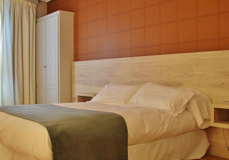 اتاق استاندارد یک نفره, Hospedium Hotel La Marina Costa Da Morte