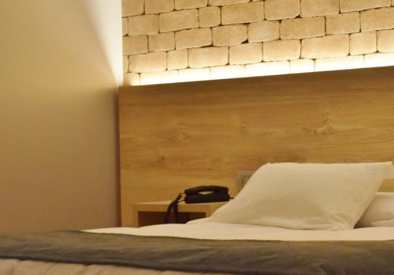 اتاق استاندارد یک نفره, Hospedium Hotel La Marina Costa Da Morte