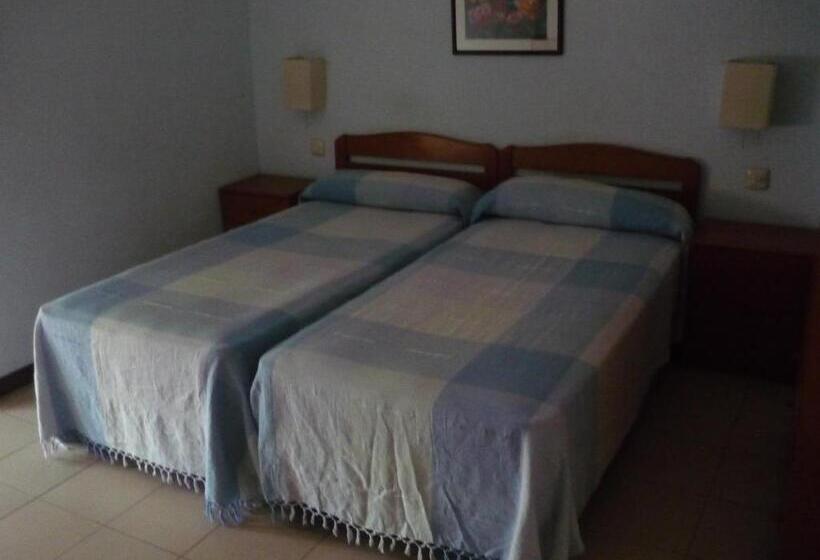 اتاق استاندارد یک نفره, Hostal El Centro