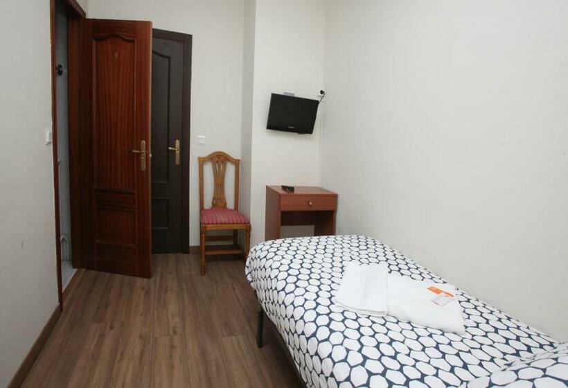 Chambre Standard Individuelle, Hostal Restaurante Central