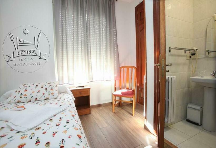 Chambre Standard Individuelle, Hostal Restaurante Central