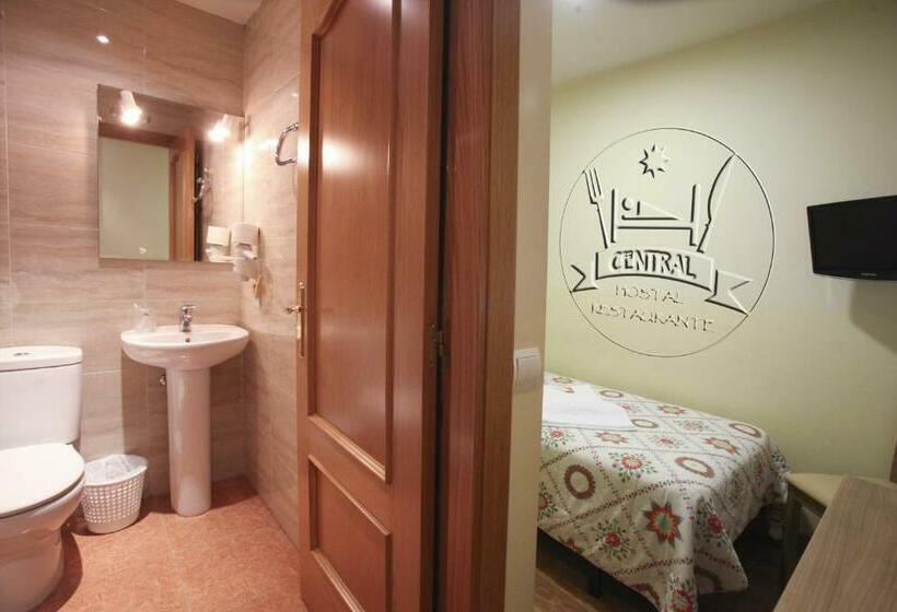 Chambre Standard Individuelle, Hostal Restaurante Central