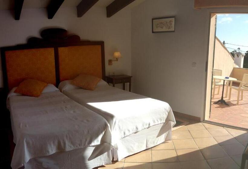 Superior Room with Terrace, Rural Son Tretze   Adults Only