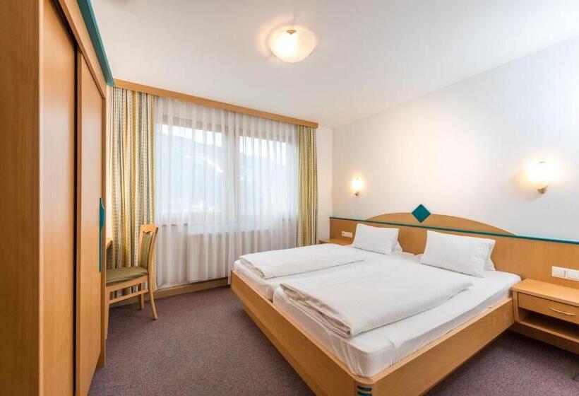 آپارتمان 2 خوابه, Aparthotel Ferienalm Schladming