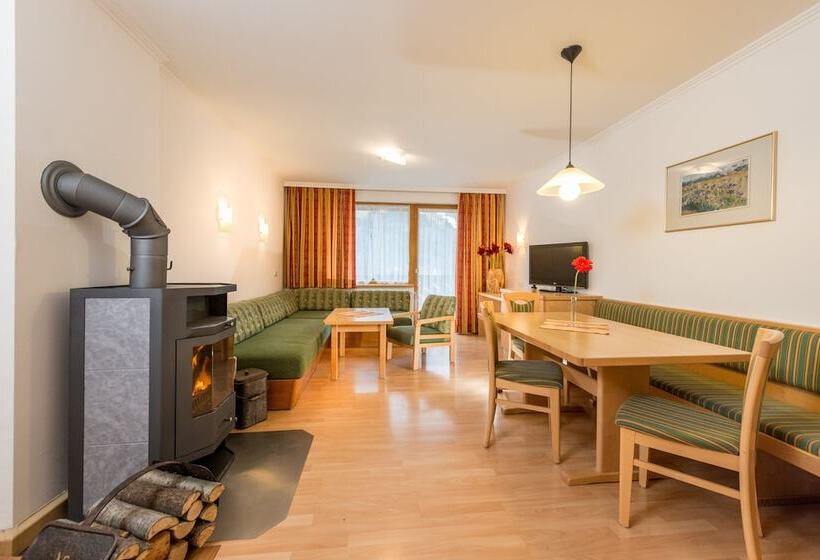 آپارتمان 2 خوابه, Ferienalm Panorama Apartments