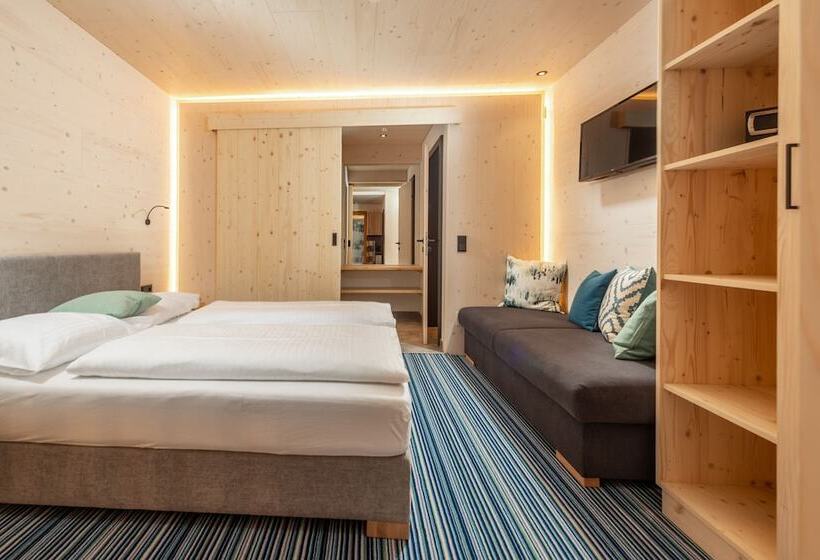 استودیوی استاندارد, Ferienalm Panorama Apartments