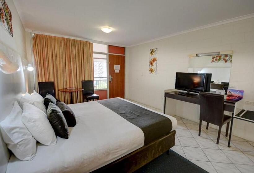 اتاق لوکس با تخت بزرگ, Elkira Court Motel