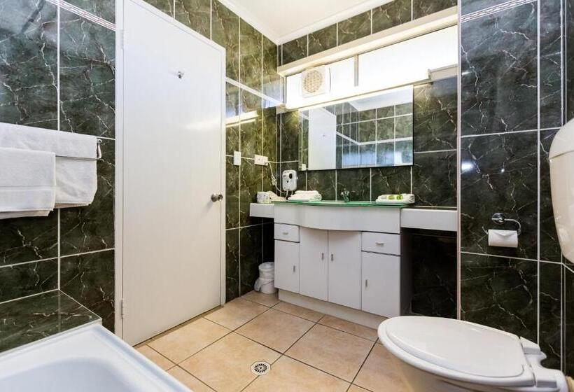 اتاق لوکس با تخت بزرگ, Elkira Court Motel