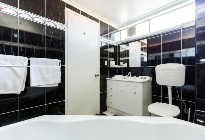 اتاق استاندارد با تخت بزرگ, Elkira Court Motel