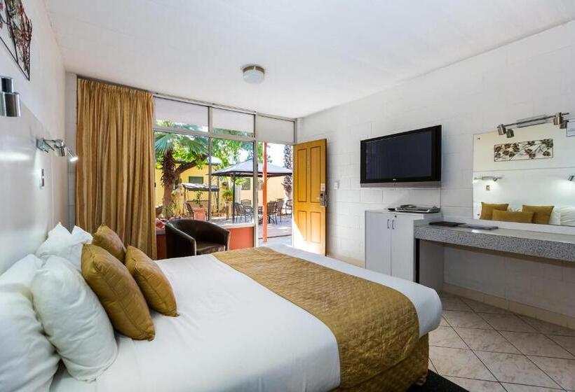 اتاق استاندارد با تخت بزرگ, Elkira Court Motel