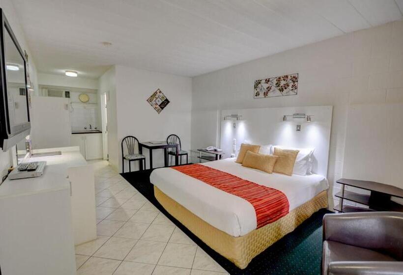 اتاق استاندارد با تخت بزرگ, Elkira Court Motel