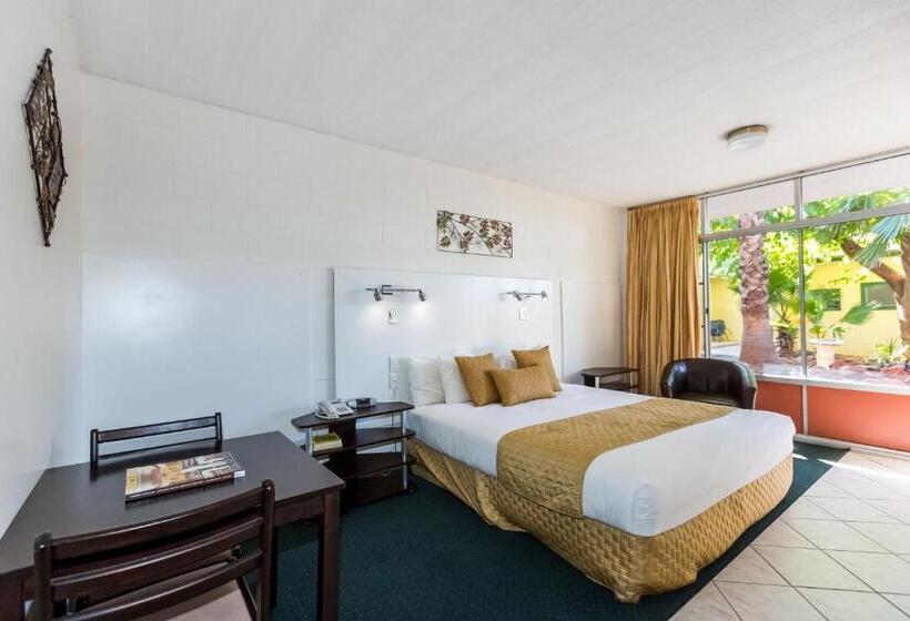 اتاق استاندارد با تخت بزرگ, Elkira Court Motel