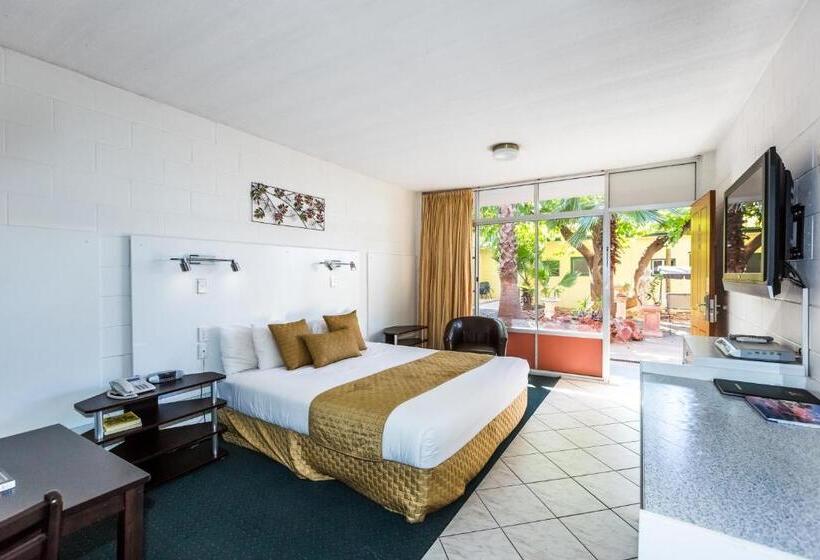 اتاق استاندارد با تخت بزرگ, Elkira Court Motel