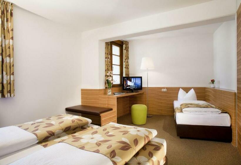 اتاق استاندارد سه نفره, Alphotel Innsbruck
