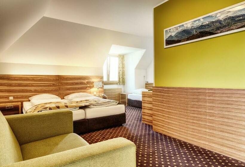 3-Bett-Standardzimmer, Alp Innsbruck