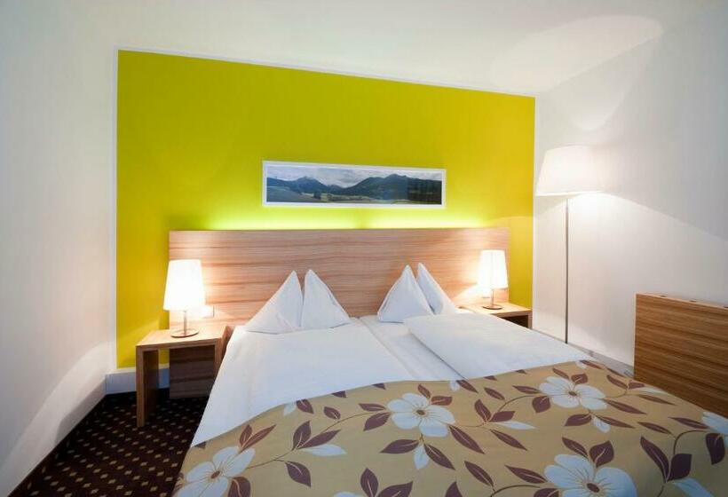 اتاق استاندارد یک نفره, Alphotel Innsbruck