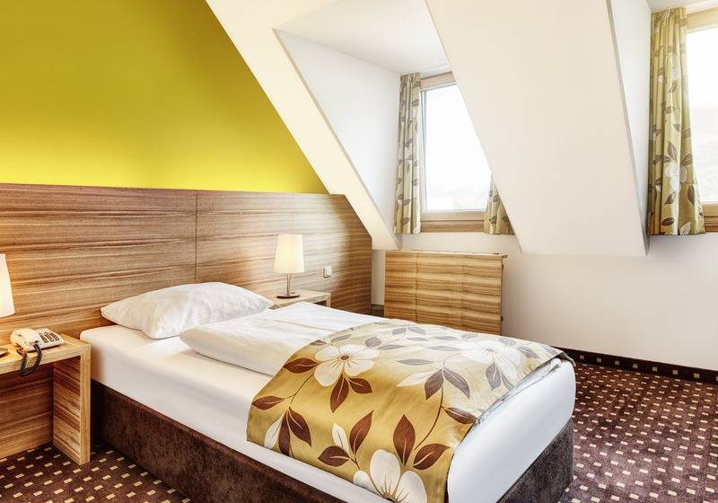 اتاق استاندارد یک نفره, Alphotel Innsbruck