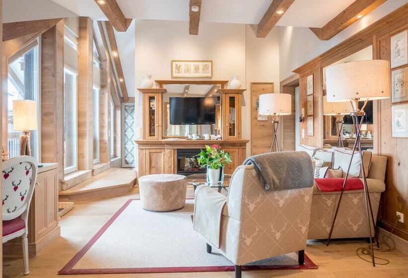 スイート, Alpin Resort Sacher