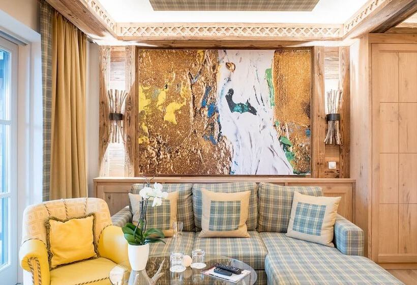 デラックスジュニアスイート, Alpin Resort Sacher