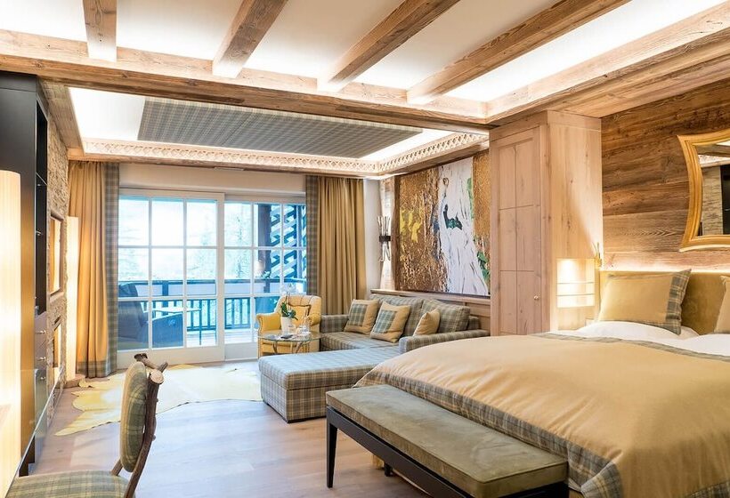 デラックスジュニアスイート, Alpin Resort Sacher