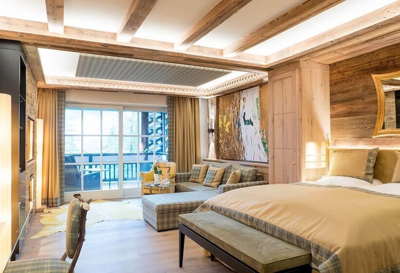 Junior Suite Deluxe, Alpin Resort Sacher