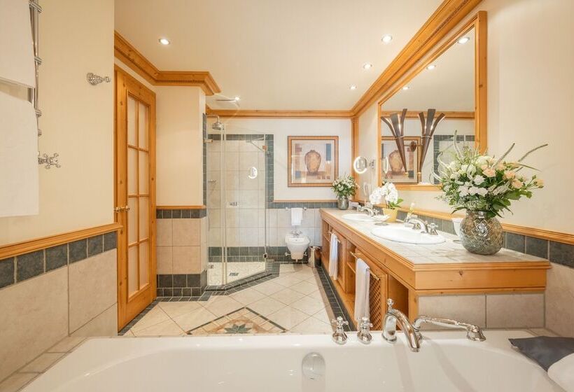 デラックスルーム, Alpin Resort Sacher