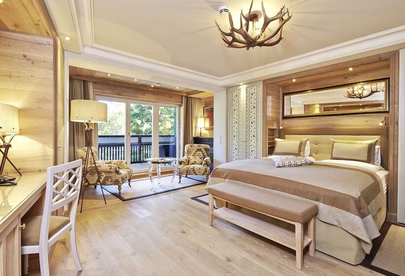 デラックスルーム, Alpin Resort Sacher