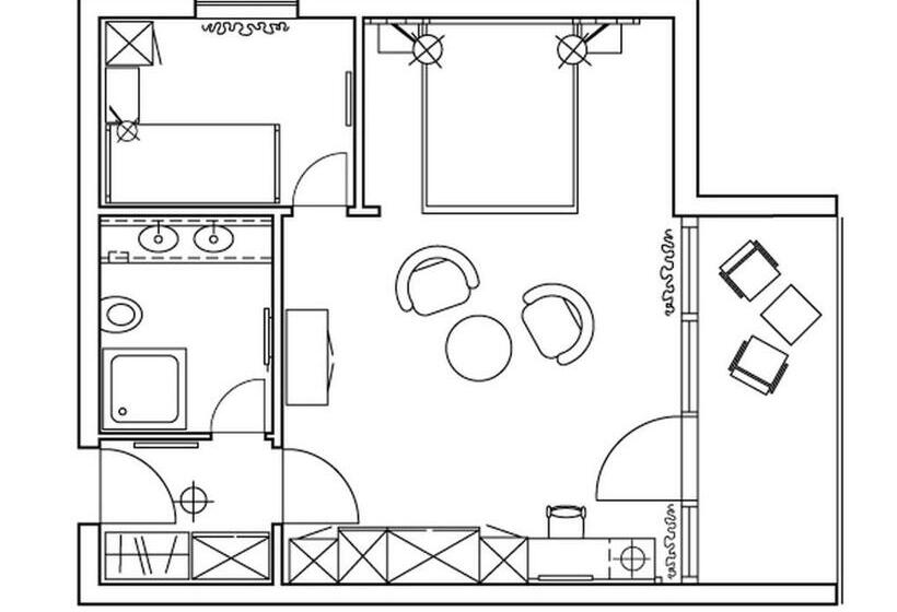 Habitació Superior, Cesta Grand Aktiv & Spa