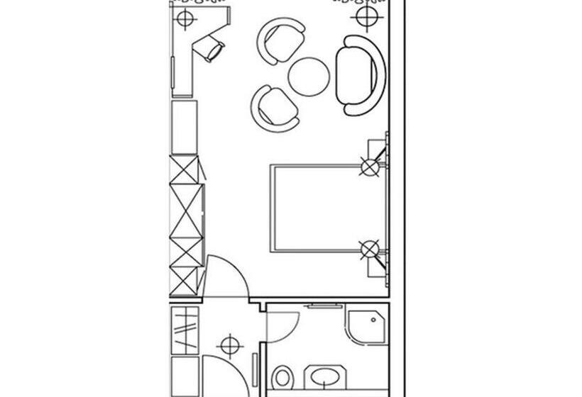 Habitación Deluxe, Cesta Grand Aktiv & Spa