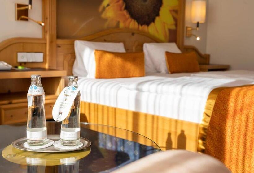 اتاق لوکس با بالکن, Europäischer Hof Aktivhotel & Spa