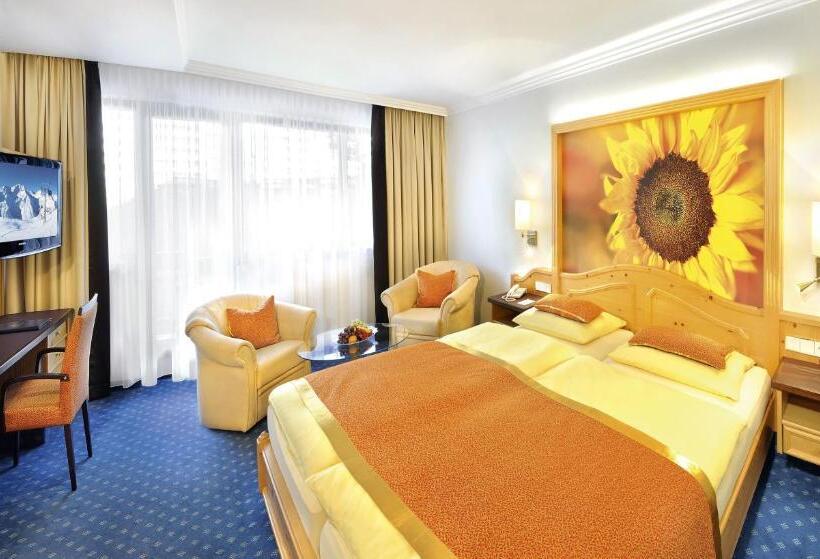 اتاق لوکس با بالکن, Europäischer Hof Aktivhotel & Spa