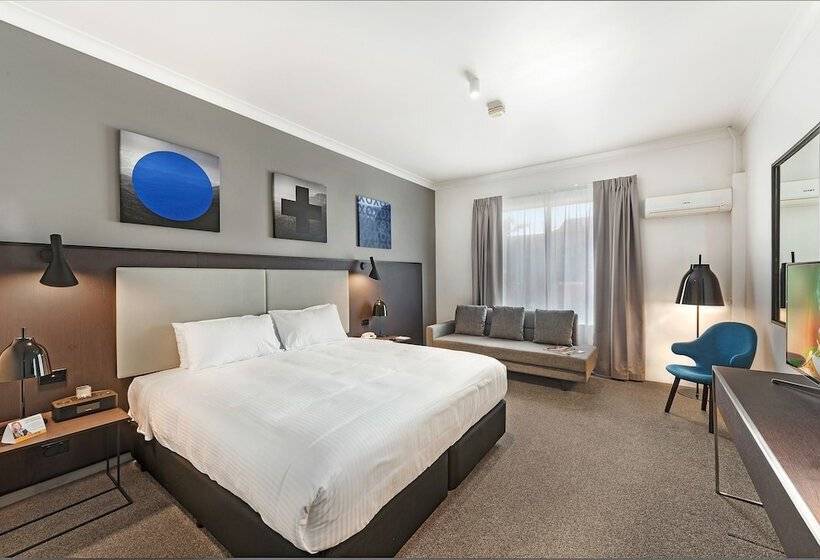 Quarto superior, Cks Sydney Airport