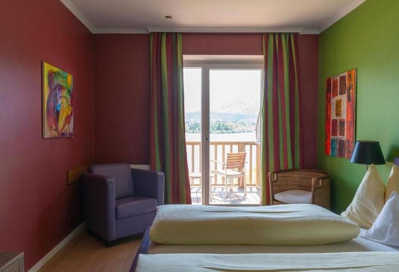 Chambre Standard Vue Lac, Cortisen Am See   Adults Only