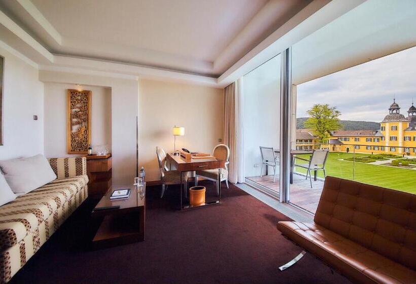 سوییت جونیور لوکس, Falkensteiner Schlosshotel Velden – The Leading Hotels Of The World