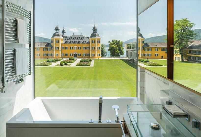 سوییت جونیور سوپریور, Falkensteiner Schlosshotel Velden – The Leading Hotels Of The World