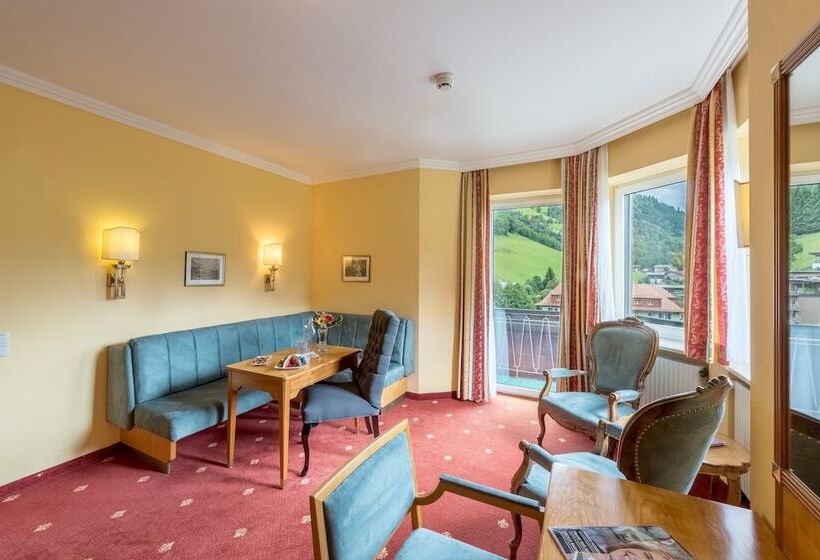 Suite Junior, Germania Gastein   Ganzjährig Inklusive Alpentherme Gastein & Sommersaison Inklusive Gasteiner Bergb