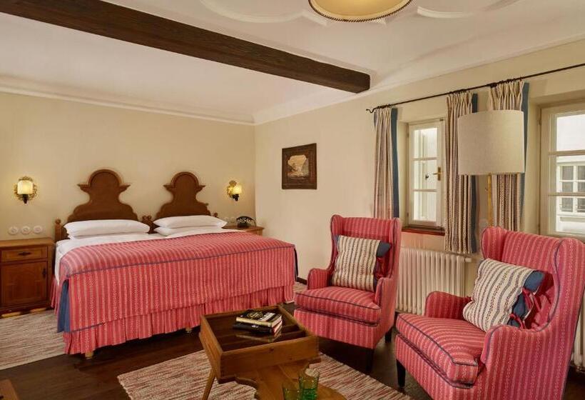 اتاق کلاسیک با تخت دونفره, Goldener Hirsch, A Luxury Collection Hotel, Salzburg