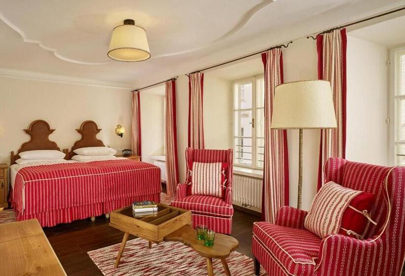 اتاق لوکس با تخت بزرگ, Goldener Hirsch, A Luxury Collection Hotel, Salzburg
