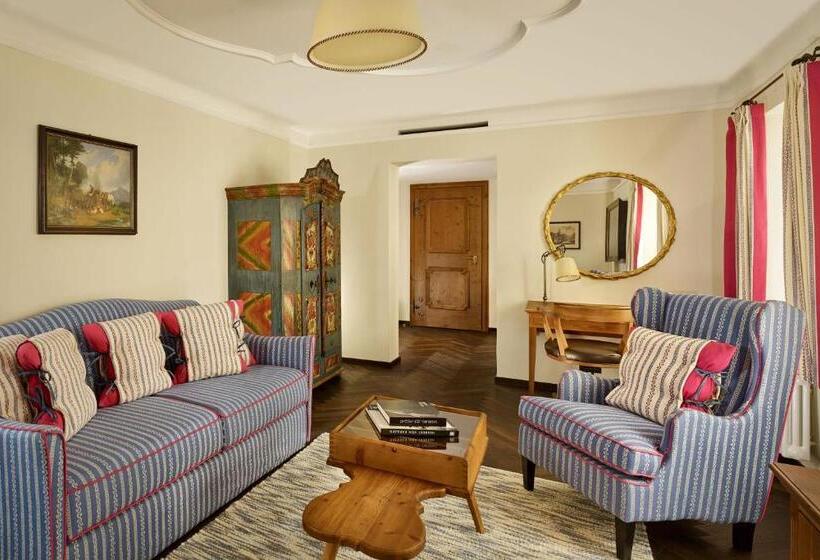 سوئیت 2 خوابه, Goldener Hirsch, A Luxury Collection Hotel, Salzburg