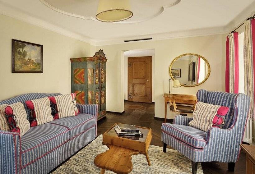 سوئیت 2 خوابه, Goldener Hirsch, A Luxury Collection Hotel, Salzburg