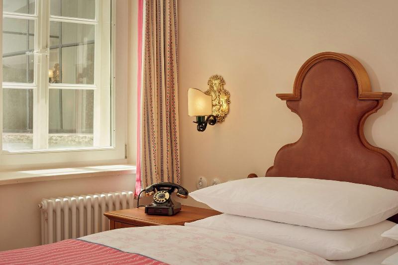 اتاق لوکس با تخت بزرگ, Goldener Hirsch, A Luxury Collection Hotel, Salzburg