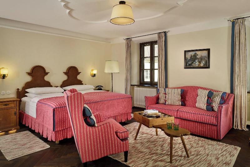 سوئیت با تخت بزرگ, Goldener Hirsch, A Luxury Collection Hotel, Salzburg