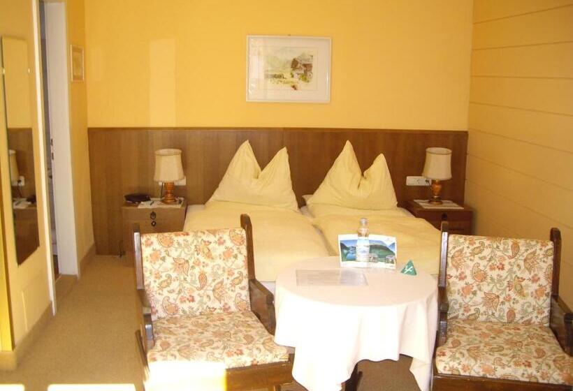 اتاق استاندارد با بالکن, Kur  Und Gästehaus Villa Anna