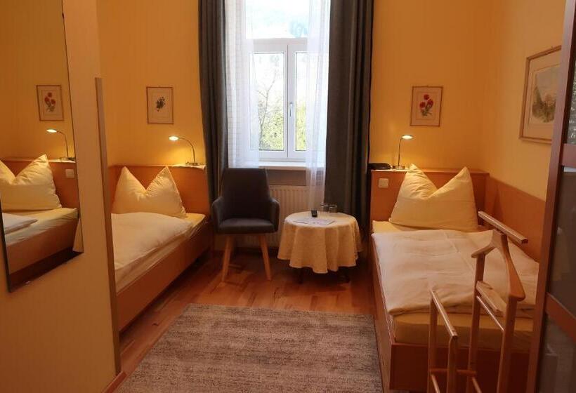 اتاق اکونومی یک تخته, Kur  Und Gästehaus Villa Anna